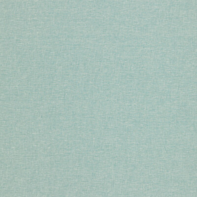 Threads ED85329.725.0 Nala Linen Drapery Fabric in Aqua/Blue