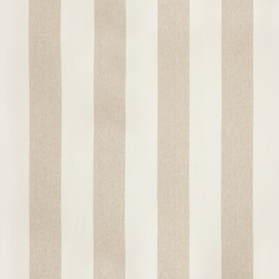 Threads ED85330.107.0 Nala Stripe Drapery Fabric in Putty/Beige/White
