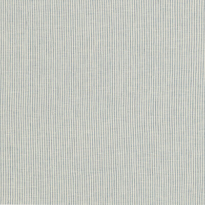 Threads ED85331.602.0 Nala Ticking Drapery Fabric in Sky/Blue/White