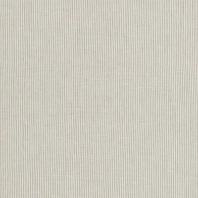 Threads ED85331.902.0 Nala Ticking Drapery Fabric in Mist/Grey/White