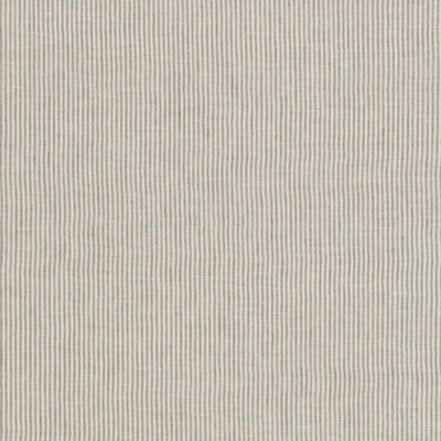 Threads ED85331.910.0 Nala Ticking Drapery Fabric in Dove/Grey/White