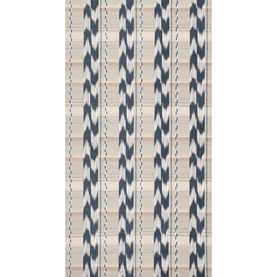 Threads ED85342.680.0 Faraway Multipurpose Fabric in Indigo/Blue/Beige