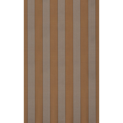 Threads ED85343.330.0 Bowery Stripe Multipurpose Fabric in Spice/Orange/Brown/White