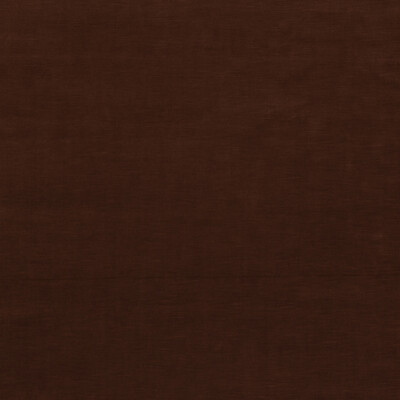 Threads ED85359.290.0 Quintessential Velvet Upholstery Fabric in Chocolate/Brown