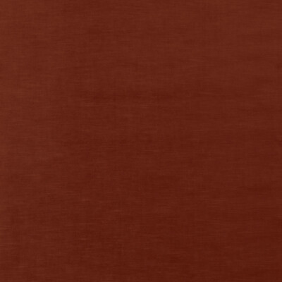 Threads ED85359.338.0 Quintessential Velvet Upholstery Fabric in Sienna/Orange