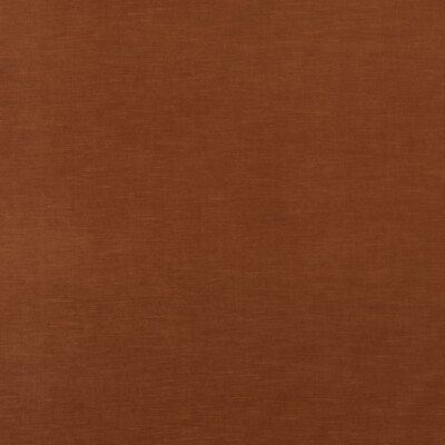 Threads ED85359.344.0 Quintessential Velvet Upholstery Fabric in Tawny/Orange