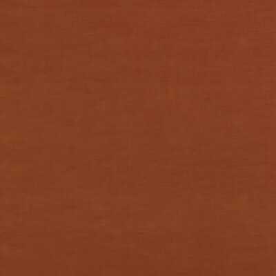 Threads ED85359.395.0 Quintessential Velvet Upholstery Fabric in Rust/Orange