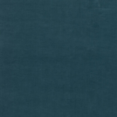 Threads ED85359.617.0 Quintessential Velvet Upholstery Fabric in Kingfisher/Teal