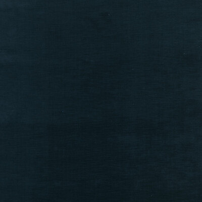 Threads ED85359.690.0 Quintessential Velvet Upholstery Fabric in Midnight/Blue