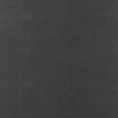 Threads ED85359.955.0 Quintessential Velvet Upholstery Fabric in Ebony/Black