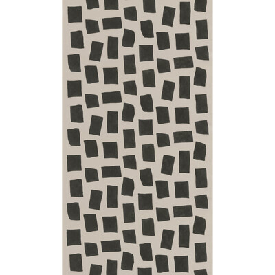 Threads ED85360.985.0 Zanzibar Drapery Fabric in Charcoal/Black/Beige