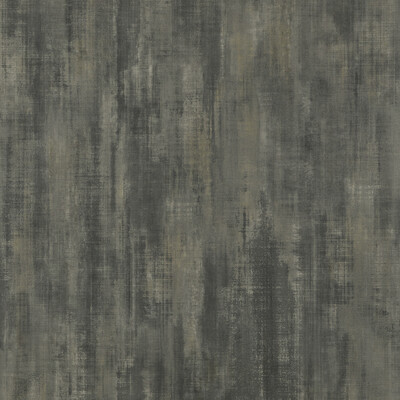 Threads EW15019.985.0 Fallingwater Wallcovering in Charcoal/Black/Grey