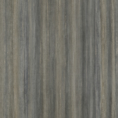 Threads EW15025.985.0 Painted Stripe Wallcovering in Charcoal/Black/Grey