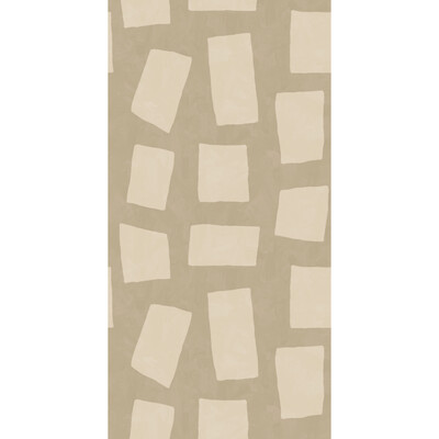 Threads EW15027.225.0 Zanzibar Wallcovering in Parchment/White/Beige