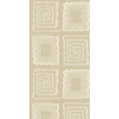 Threads EW15028.225.0 Lombok Wallcovering in Parchment/Beige/White
