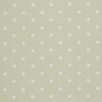 Clarke And Clarke F0063/10.CAC.0 Dotty Multipurpose Fabric in Sage