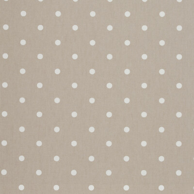 Clarke And Clarke F0063/12.CAC.0 Dotty Multipurpose Fabric in Taupe