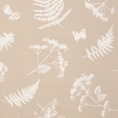 Clarke And Clarke F0521/05.CAC.0 Moorland Multipurpose Fabric in Taupe