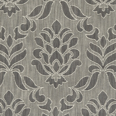 Clarke And Clarke F0584/01.CAC.0 Fairmont Multipurpose Fabric in Charcoal