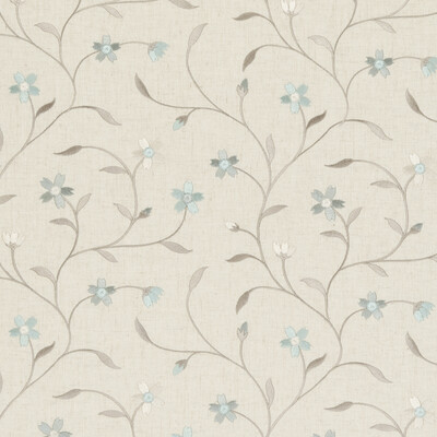 Clarke And Clarke F0599/03.CAC.0 Mellor Drapery Fabric in Mineral