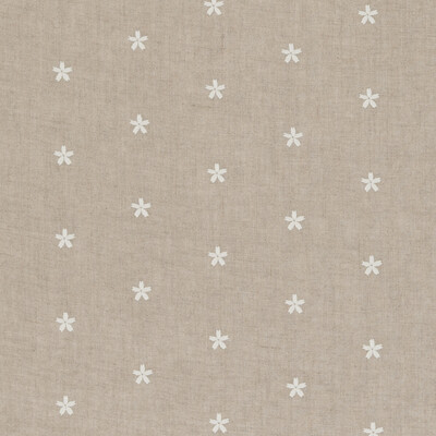 Clarke And Clarke F0600/02.CAC.0 Mitton Drapery Fabric in Natural
