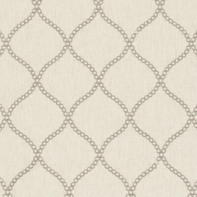 Clarke And Clarke F0601/04.CAC.0 Sawley Drapery Fabric in Natural