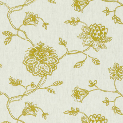 Clarke And Clarke F0602/01.CAC.0 Whitewell Drapery Fabric in Citrus