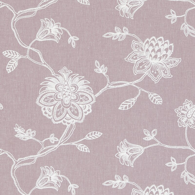 Clarke And Clarke F0602/02.CAC.0 Whitewell Drapery Fabric in Heather