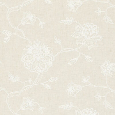 Clarke And Clarke F0602/03.CAC.0 Whitewell Drapery Fabric in Linen