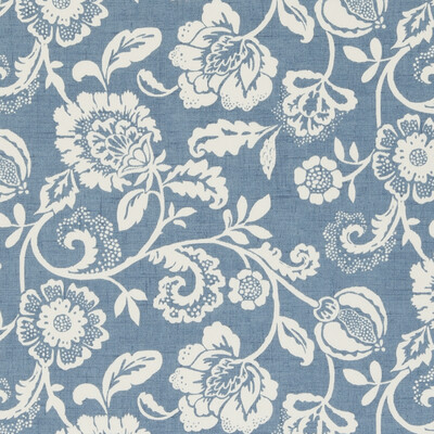Clarke And Clarke F0621/01.CAC.0 Eliza Multipurpose Fabric in Chambray