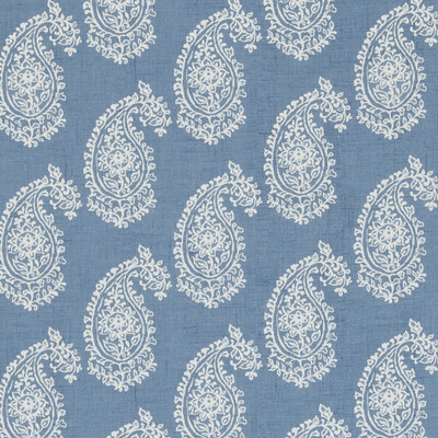 Clarke And Clarke F0623/01.CAC.0 Harriet Multipurpose Fabric in Chambray