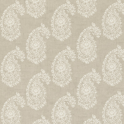 Clarke And Clarke F0623/02.CAC.0 Harriet Multipurpose Fabric in Linen