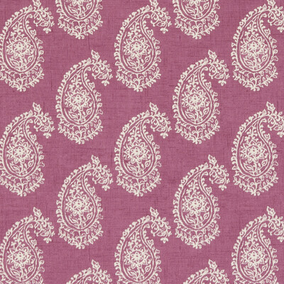 Clarke And Clarke F0623/03.CAC.0 Harriet Multipurpose Fabric in Mulberry