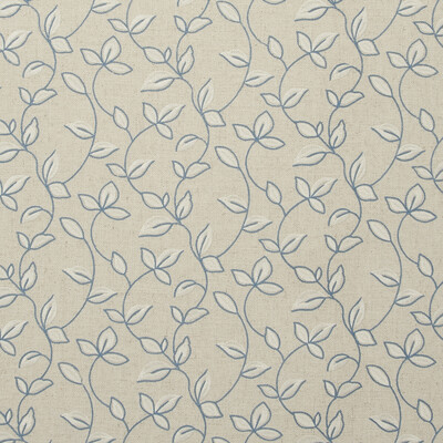 Clarke And Clarke F0734/02.CAC.0 Chartwell Drapery Fabric in Chambray
