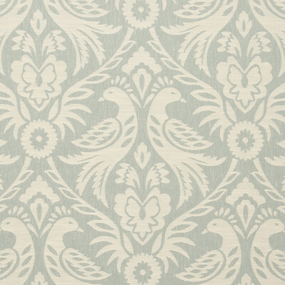 Clarke And Clarke F0737/04.CAC.0 Harewood Multipurpose Fabric in Duckegg