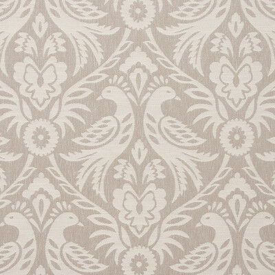 Clarke And Clarke F0737/05.CAC.0 Harewood Multipurpose Fabric in Linen