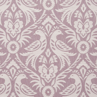 Clarke And Clarke F0737/06.CAC.0 Harewood Multipurpose Fabric in Orchid