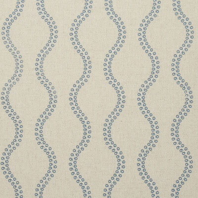 Clarke And Clarke F0741/02.CAC.0 Woburn Drapery Fabric in Chambray