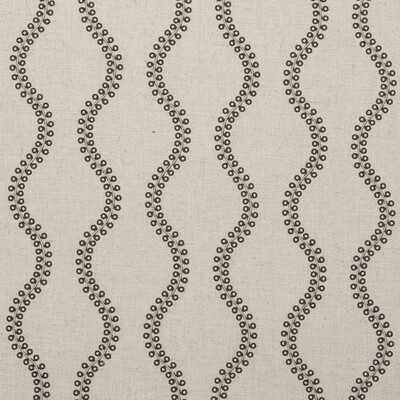 Clarke And Clarke F0741/03.CAC.0 Woburn Drapery Fabric in Charcoal