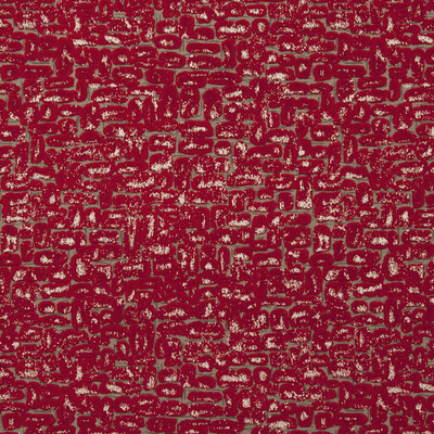 Clarke And Clarke F0752/09.CAC.0 Moda Multipurpose Fabric in Rouge