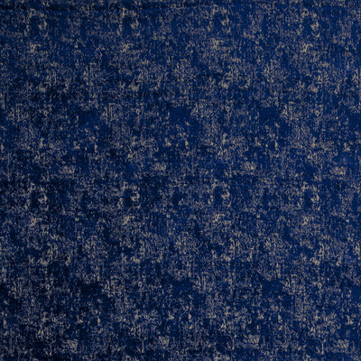Clarke And Clarke F0795/05.CAC.0 Nesa Upholstery Fabric in Midnight