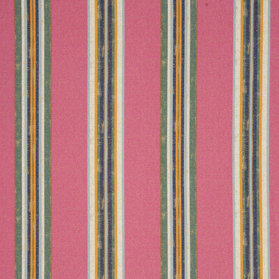 Clarke And Clarke F0797/02.CAC.0 Hattusa Upholstery Fabric in Azalea
