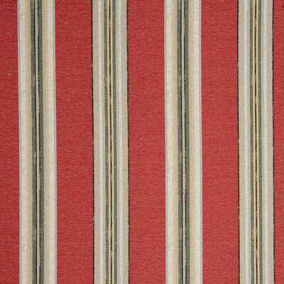 Clarke And Clarke F0797/06.CAC.0 Hattusa Upholstery Fabric in Crimson