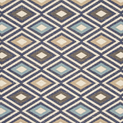 Clarke And Clarke F0808/06.CAC.0 Cherokee Upholstery Fabric in Mineral