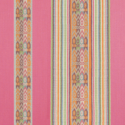 Clarke And Clarke F0811/02.CAC.0 Totem Upholstery Fabric in Carmine