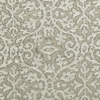 Clarke And Clarke F0868/07.CAC.0 Imperiale Multipurpose Fabric in Pebble