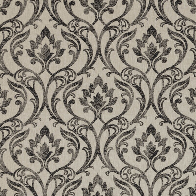 Clarke And Clarke F0938/01.CAC.0 Leyburn Multipurpose Fabric in Charcoal