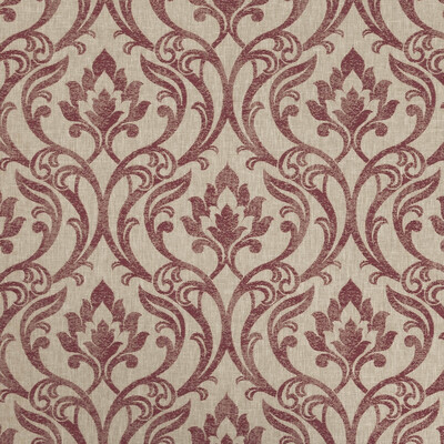 Clarke And Clarke F0938/06.CAC.0 Leyburn Multipurpose Fabric in Spice