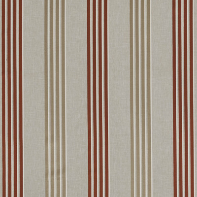 Clarke And Clarke F0941/04.CAC.0 Wensley Multipurpose Fabric in Spice
