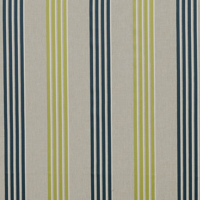 Clarke And Clarke F0941/05.CAC.0 Wensley Multipurpose Fabric in Teal/acacia